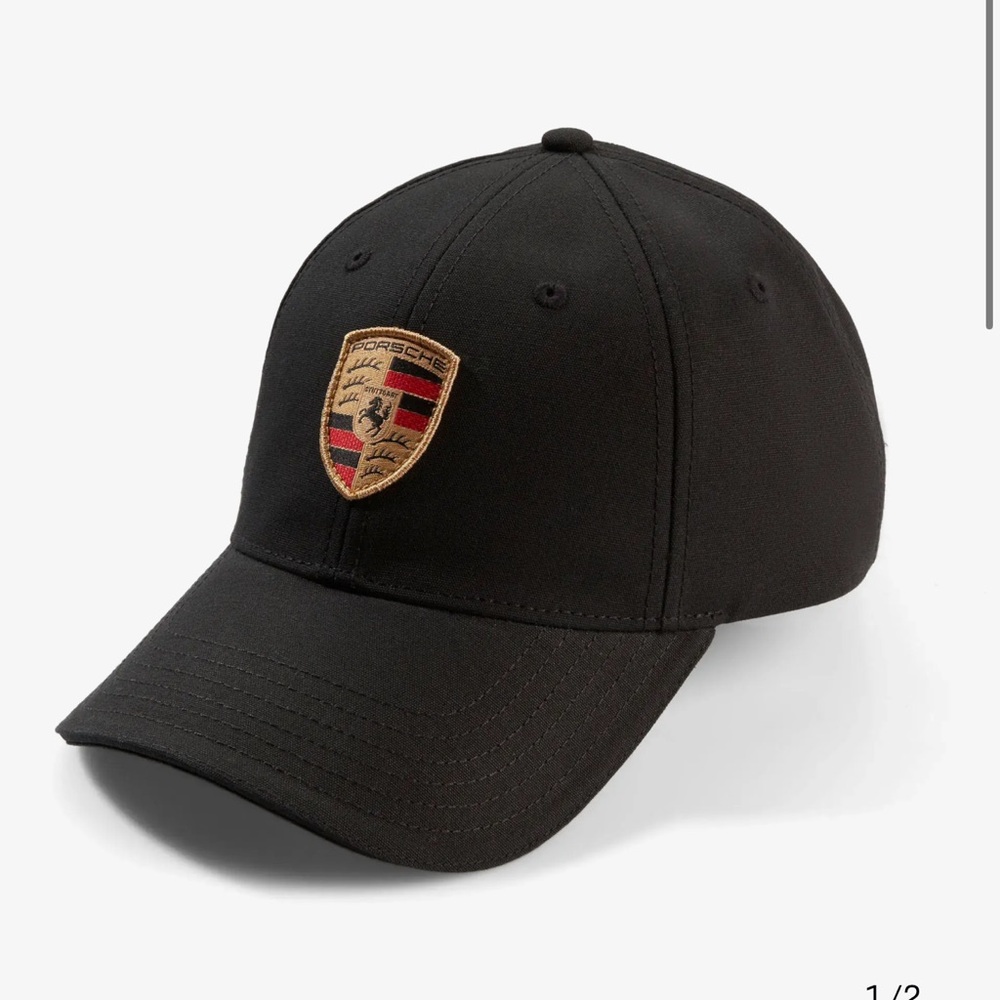 Porsche Black Baseball Cap - OUT OF STOCK ONLINE